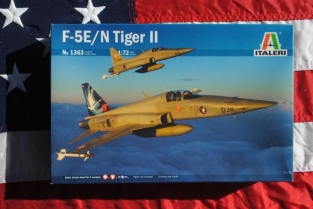 Italeri 1363 F-5E/N TIGER II